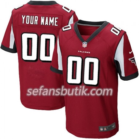 Atlanta Falcons Tröjor Custom Röd - Herr